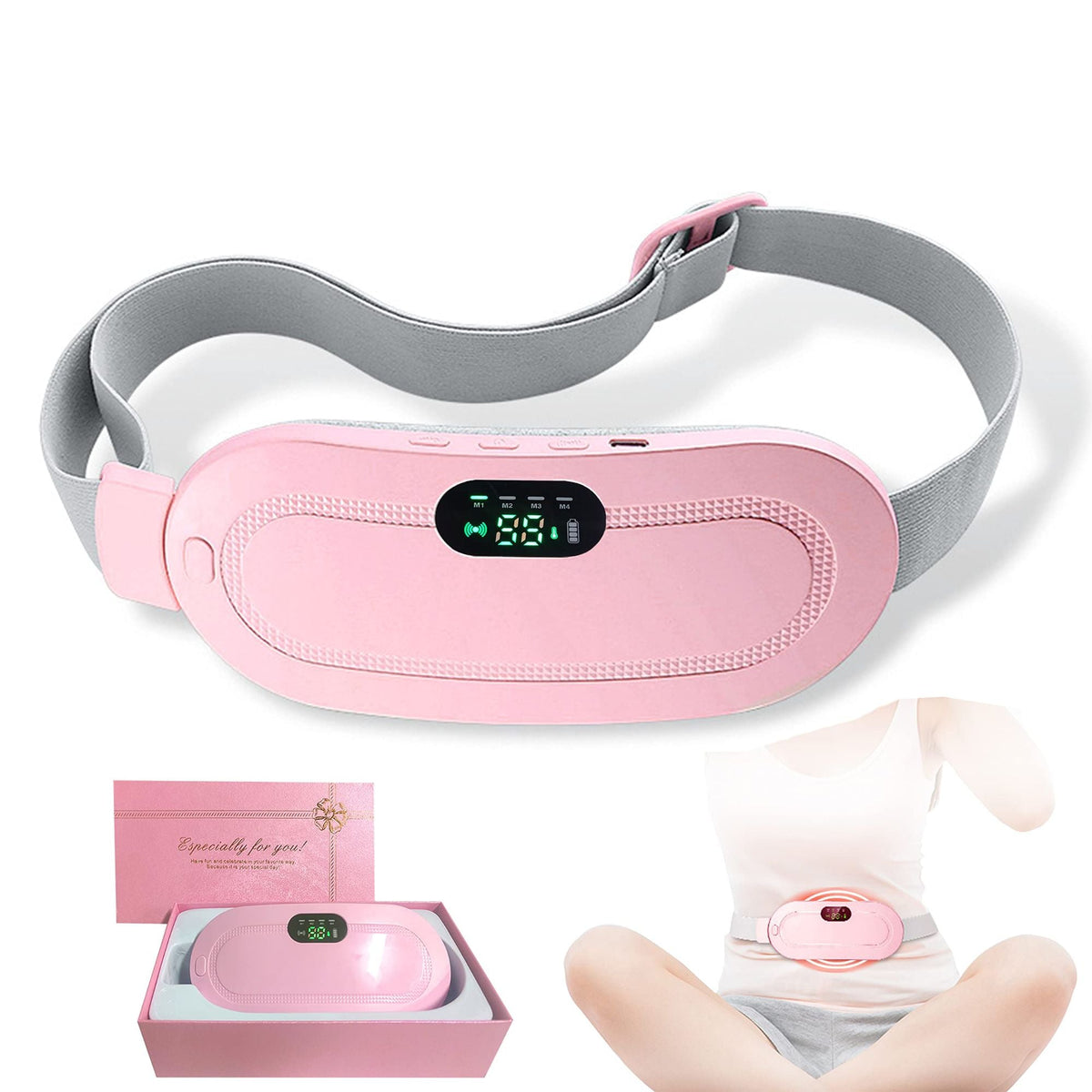 Periods heating Belt